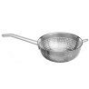 El aliado perfecto para tu día a día en la cocina. Este colador de 19 cm de diámetro es ideal para escurrir, enjuagar y colar al