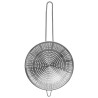 El aliado perfecto para tu día a día en la cocina. Este colador de 19 cm de diámetro es ideal para escurrir, enjuagar y colar al