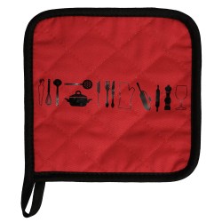 La agarradera de cocina es el accesorio ideal para manipular utensilios calientes con seguridad. Fabricada con materiales resist
