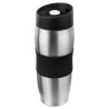 El termo 350 ml 5five mantiene tus bebidas calientes o frías por más tiempo gracias a su diseño térmico. Su tapa hermética evita