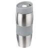 El termo 350 ml 5five mantiene tus bebidas calientes o frías por más tiempo gracias a su diseño térmico. Su tapa hermética evita