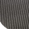 Tapete para vajilla 5Five en color gris con diseño de líneas. Ideal para secar platos y utensilios de cocina, cuenta con materia