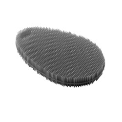 Ideal para limpiar sin rayar los utensilios de cocina, vajillas, superficies étc. Adecuado también para cepillar alimentos. Mate