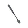 El cepillo de limpieza tiene una longitud que se adapta al objeto al limpiar y para guardar en un espacio reducido. Con cerdas e