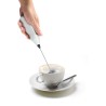 Ideal para preparar capuccino, café con leche, etc. Como toda una profesional, es ideal para mejor resultados con leche entera. 