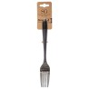 Añade elegancia a tu mesa con el juego de 4 tenedores Nevis de acero inoxidable de la marca Secret de Gourmet. Estos duraderos t