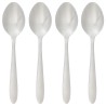 Disfruta de tus sopas favoritas con el juego de 4 cucharas soperas Nevis de acero inoxidable de la marca Secret de Gourmet. Idea
