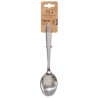 Disfruta de tus sopas favoritas con el juego de 4 cucharas soperas Nevis de acero inoxidable de la marca Secret de Gourmet. Idea