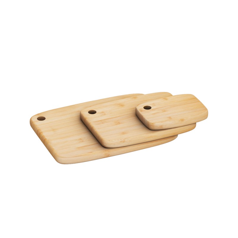 Haz que preparar tus alimentos sea más organizado y seguro con este juego de 3 tablas para picar, diseñado para separar distinto