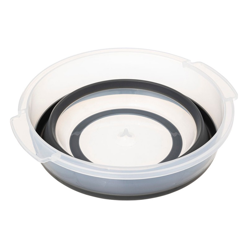 Haz que tus ensaladas sean más frescas y saludables con esta centrifugadora de verduras 5Five, diseñada para secar hojas y veget
