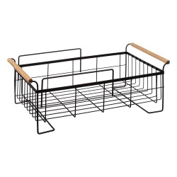 Optimiza tu espacio en la cocina con este escurridor de 2 niveles, ideal para secar platos, vasos y utensilios de forma ordenada