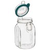 El frasco de vidrio 1l 5five, ideal para almacenar alimentos y conservar su frescura. Su diseño resistente y transparente permit