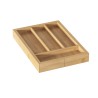 Mantén tus utensilios de cocina perfectamente organizados con este práctico porta cubiertos expandible. Diseñado para adaptarse 