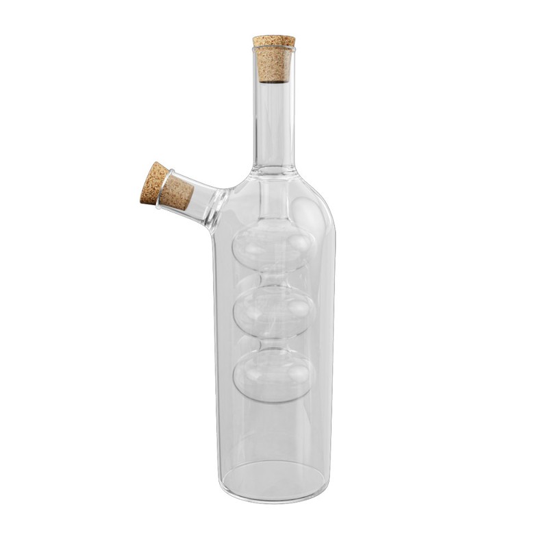 Añade un toque de estilo a tu mesa con las Aceiteras Vinagreras de Vidrio de la marca 5FIVE. Disponibles en varios diseños, esta