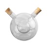 Añade un toque de estilo a tu mesa con las Aceiteras Vinagreras de Vidrio de la marca 5FIVE. Disponibles en varios diseños, esta