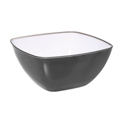 Prepara y sirve tus ensaladas con estilo, estas ensaladeras están fabricadas en poliestireno duradero. Son perfectas para servir