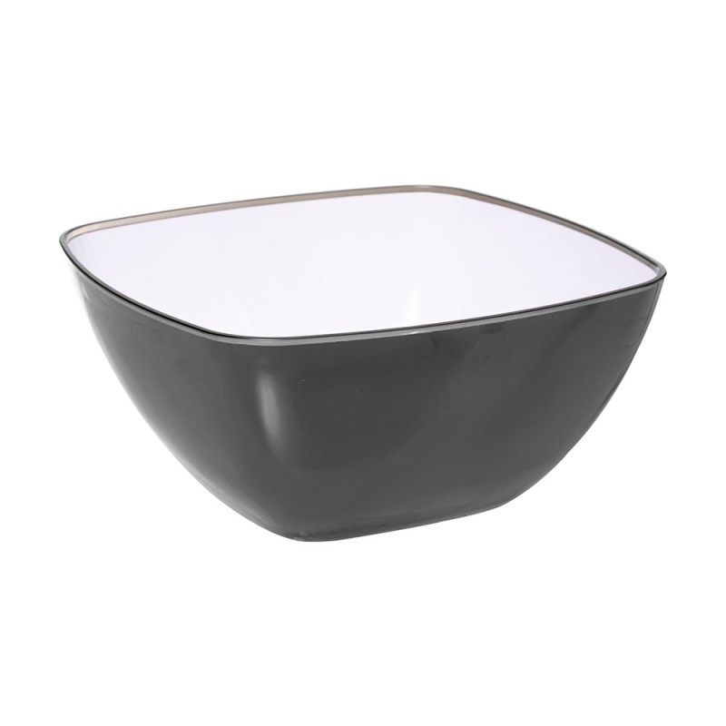 Prepara y sirve tus ensaladas con estilo, estas ensaladeras están fabricadas en poliestireno duradero. Son perfectas para servir