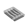 Organiza tus utensilios de manera práctica con este porta cubiertos de 5 divisiones, ideal para mantener ordenado tu cajón de co