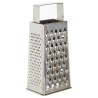 Prepara tus ingredientes con facilidad con el Rallador de Acero Inoxidable de la marca 5FIVE. Este práctico utensilio en color p
