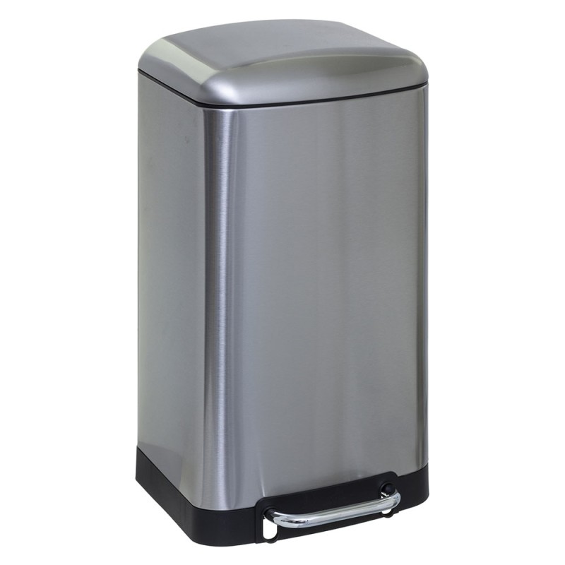 Mantén tu espacio limpio y ordenado con el Bote para Basura Ariane 30L de 5FIVE. Disponible en varios colores, este bote está he