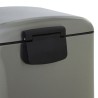 Mantén tu espacio limpio y ordenado con el Bote para Basura Ariane 30L de 5FIVE. Disponible en varios colores, este bote está he