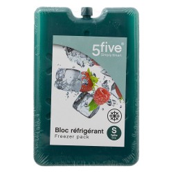 El sustituto de hielo reutilizable es ideal para mantener tus alimentos y bebidas frías por más tiempo. Práctico y ecológico, se