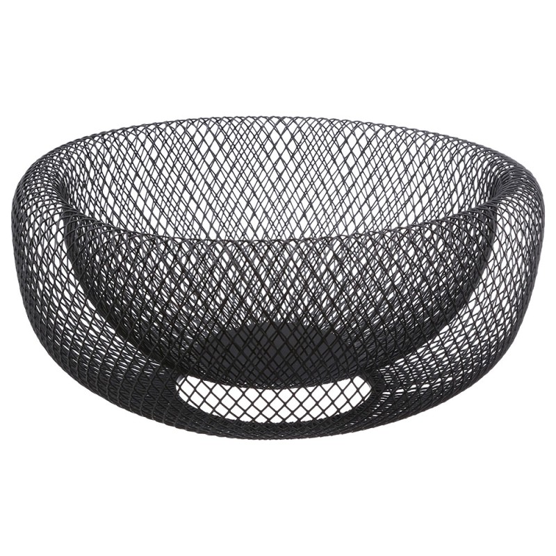 Mantén tus frutas y verduras organizadas y frescas con este elegante frutero de malla. Su diseño abierto permite una óptima circ