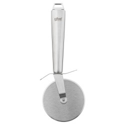 Disfruta de deliciosas pizzas con el Cortador de Pizza Acero Inoxidable 5FIVE. Fabricado en acero inoxidable resistente en un el
