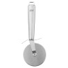 Disfruta de deliciosas pizzas con el Cortador de Pizza Acero Inoxidable 5FIVE. Fabricado en acero inoxidable resistente en un el
