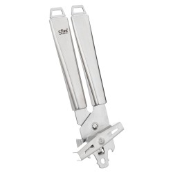 Abre tus latas con facilidad con el Abrelatas de Acero Inoxidable 5FIVE. Fabricado en acero inoxidable resistente en un elegante