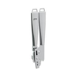 Abre tus latas con facilidad con el Abrelatas de Acero Inoxidable 5FIVE. Fabricado en acero inoxidable resistente en un elegante
