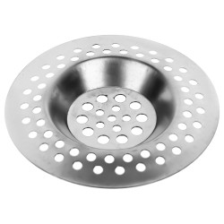 Mantén tu tarja libre de obstrucciones con la coladera para tarja de 2 piezas de la marca 5FIVE. Fabricadas en acero inoxidable 
