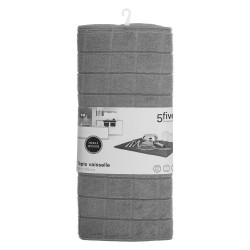 Este tapete escurridor de poliéster es ideal para secar platos, vasos y utensilios de forma práctica y sin esfuerzo. Fabricado c