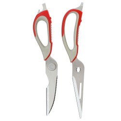 Tijeras Multiusos Rojo