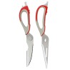 Tijeras Multiusos Rojo