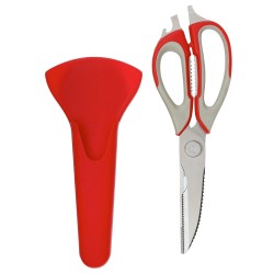 Tijeras Multiusos Rojo