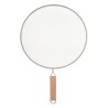 El set de 2 tapas anti salpicaduras de 25 cm y 28 cm, ideales para mantener la cocina limpia mientras cocinas. Su diseño permite