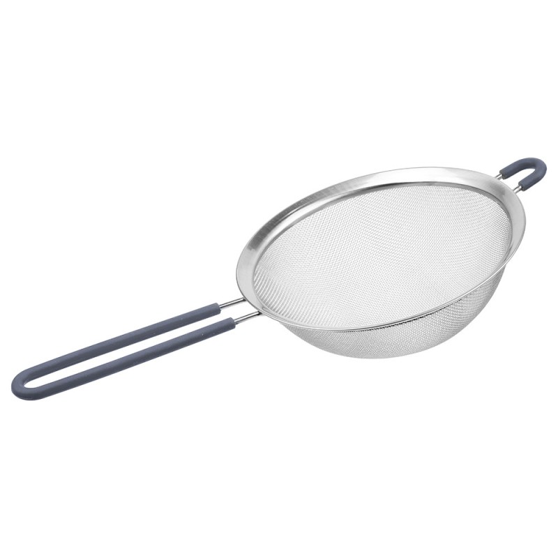 Facilita tus tareas en la cocina con el Colador de Acero Inoxidable de 20cm de la marca 5FIVE. Fabricado con acero inoxidable de