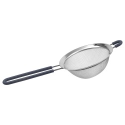 Cuela tus ingredientes con facilidad con el Colador de Acero Inoxidable de 13cm de la marca 5FIVE. Fabricado con acero inoxidabl
