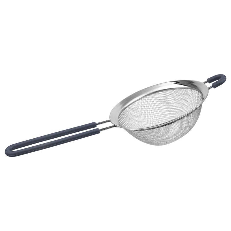 Cuela tus ingredientes con facilidad con el Colador de Acero Inoxidable de 13cm de la marca 5FIVE. Fabricado con acero inoxidabl