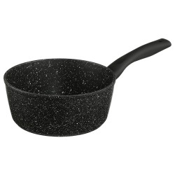 Prepara deliciosas salsas y platillos con el Cazo de Aluminio de 20cm de la marca 5FIVE. Fabricado con aluminio resistente en un
