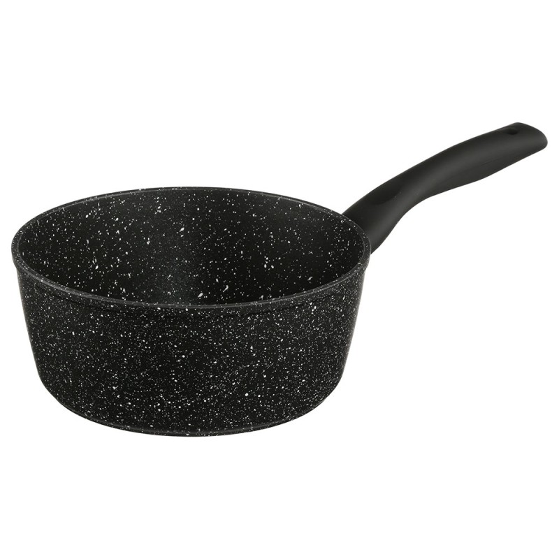 Prepara deliciosas salsas y platillos con el Cazo de Aluminio de 20cm de la marca 5FIVE. Fabricado con aluminio resistente en un