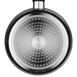 Prepara deliciosas salsas y platillos con el Cazo de Aluminio de 20cm de la marca 5FIVE. Fabricado con aluminio resistente en un