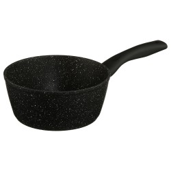 Prepara deliciosas salsas y platillos con el Cazo de Aluminio de 20cm de la marca 5FIVE. Fabricado con aluminio resistente en un