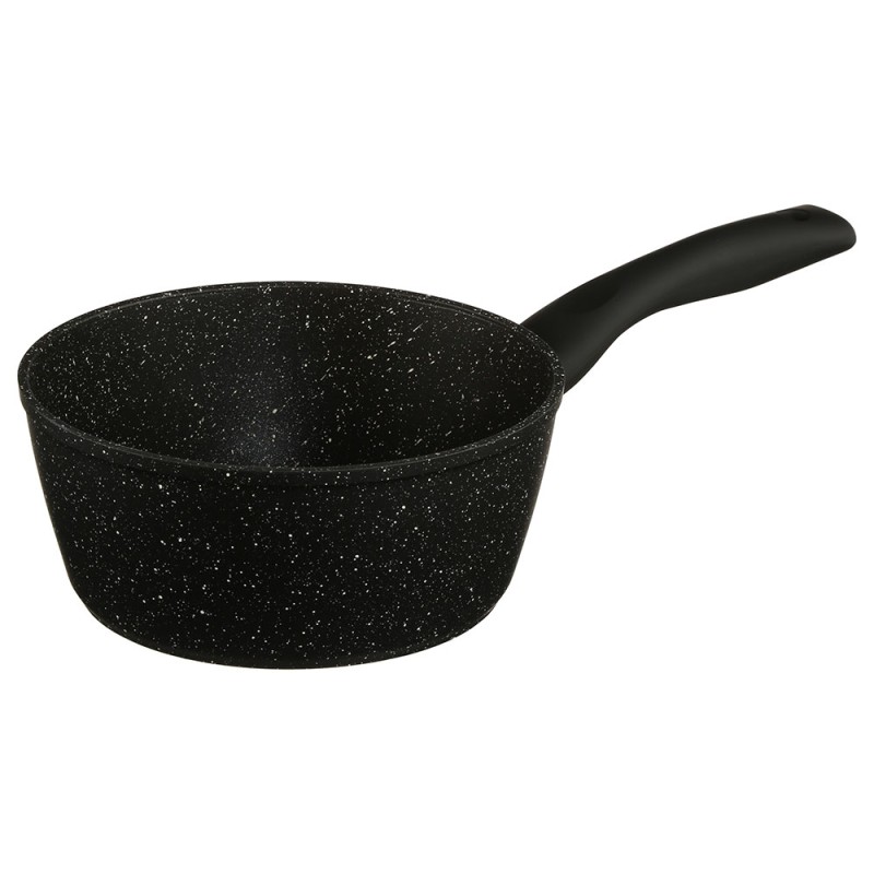 Prepara deliciosas salsas y platillos con el Cazo de Aluminio de 20cm de la marca 5FIVE. Fabricado con aluminio resistente en un