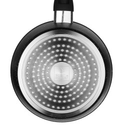 Prepara deliciosas salsas y platillos con el Cazo de Aluminio de 20cm de la marca 5FIVE. Fabricado con aluminio resistente en un