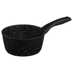 Prepara deliciosas salsas y platillos con el Cazo de Aluminio de 20cm de la marca 5FIVE. Fabricado con aluminio resistente en un