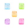 Juego de 30 cubitos de hielo reutilizables de colores. Una ventaja respecto a los hielos tradicionales, es que no se derriten en