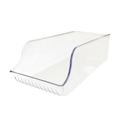 Contenedor para almacenar latas de todo tipo, por su forma es de fácil acceso y permite tener organizados los espacios, de mater
