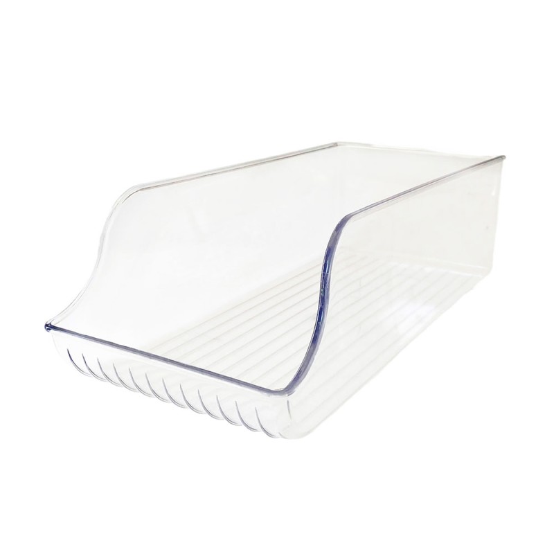 Contenedor para almacenar latas de todo tipo, por su forma es de fácil acceso y permite tener organizados los espacios, de mater